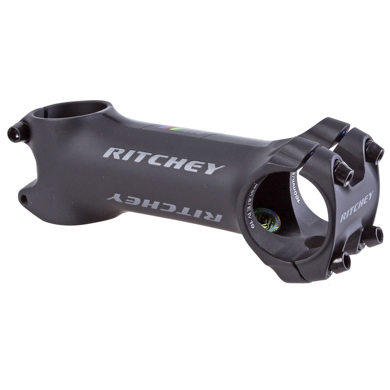 Ritchey WCS C220 Stem – 100mm 31.8 Clamp +/-6 1 1/8″ Aluminum Blatte