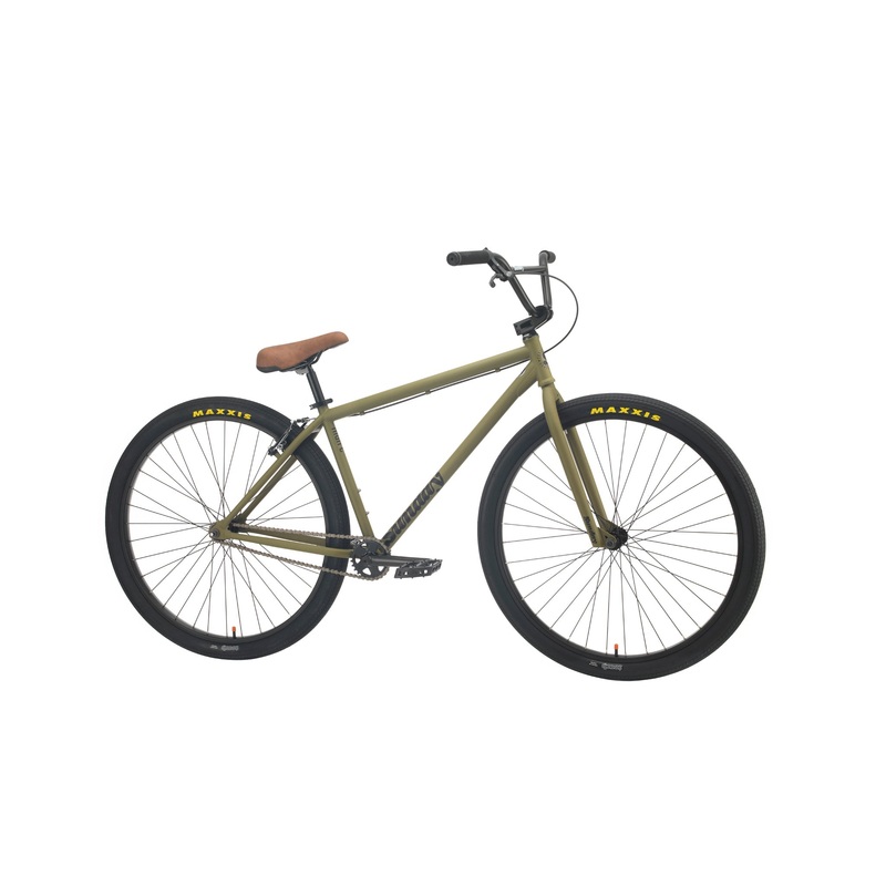 2021 Sunday High C 29″ (Matte Army Green with 23.5″ tt) 29″ Matte Army Green