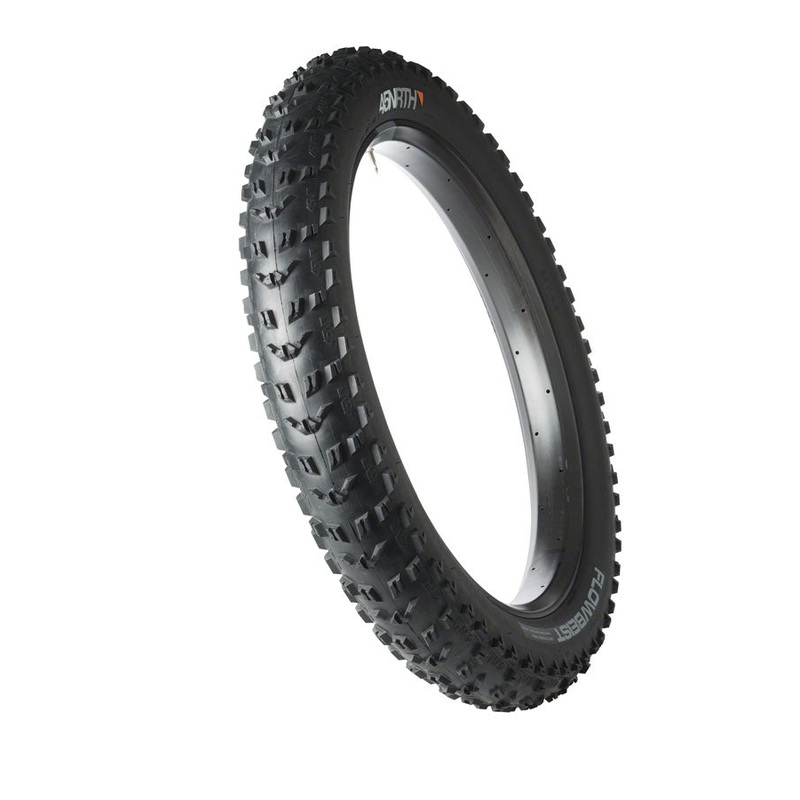 45NRTH Flowbeist Tire – 26 x 4.6, Tubeless, Folding, Black, 120tpi