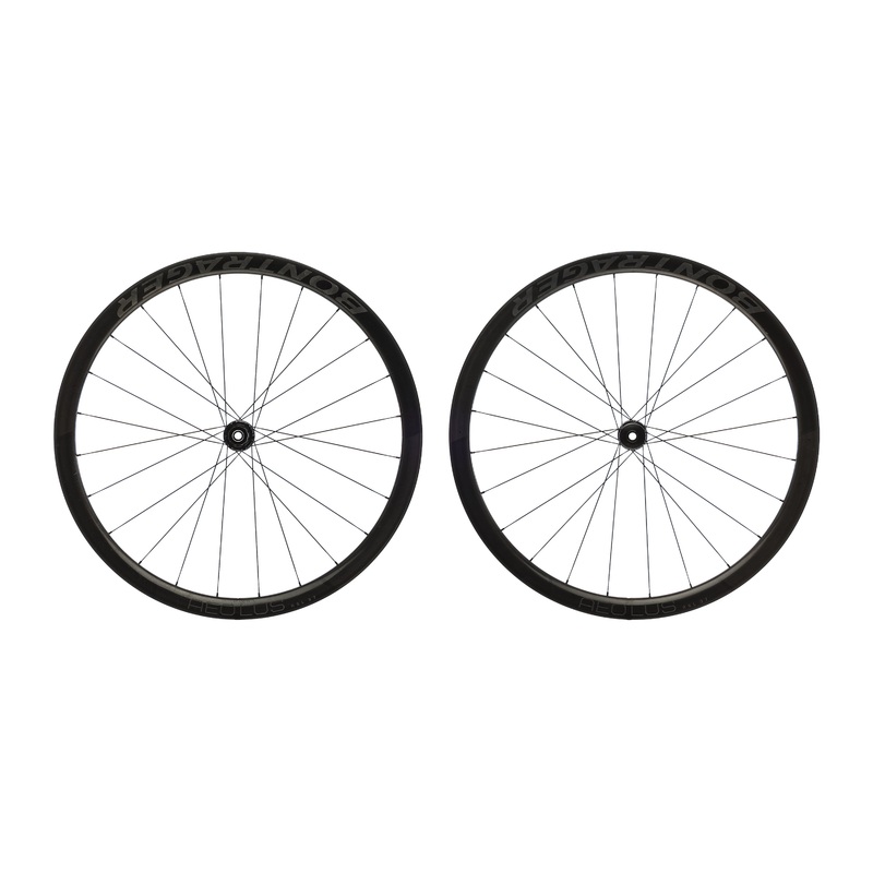 Bontrager Aeolus RSL 37 Carbon Tubeless 700c Wheelset