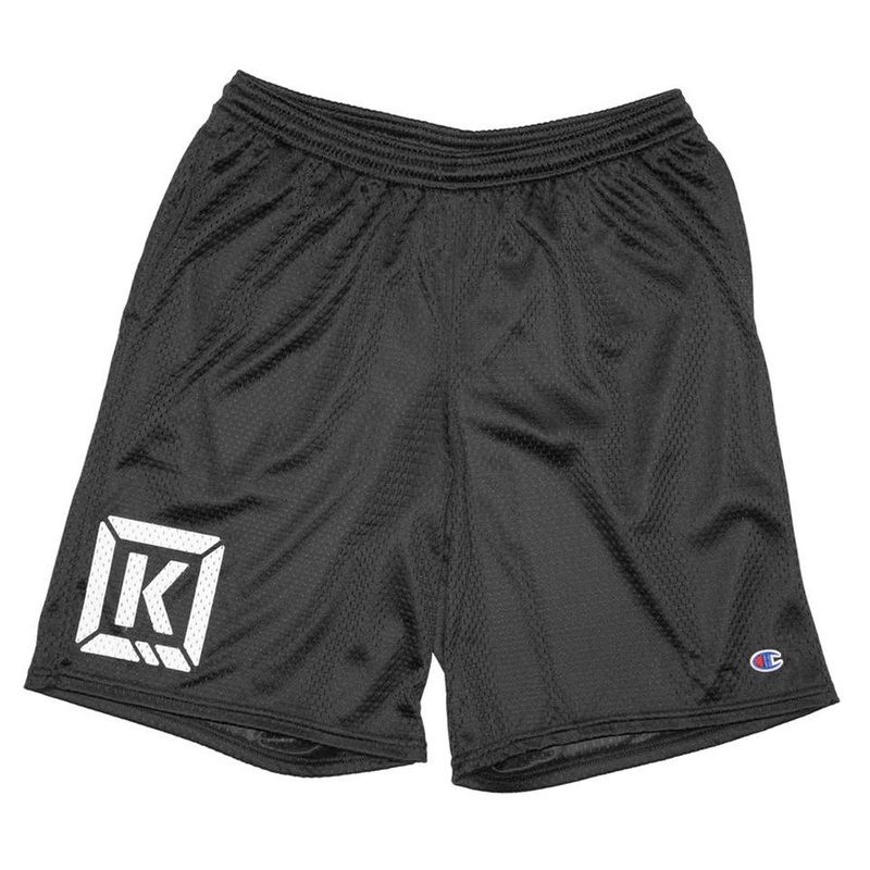 Kink Varsity Shorts – Black X Large