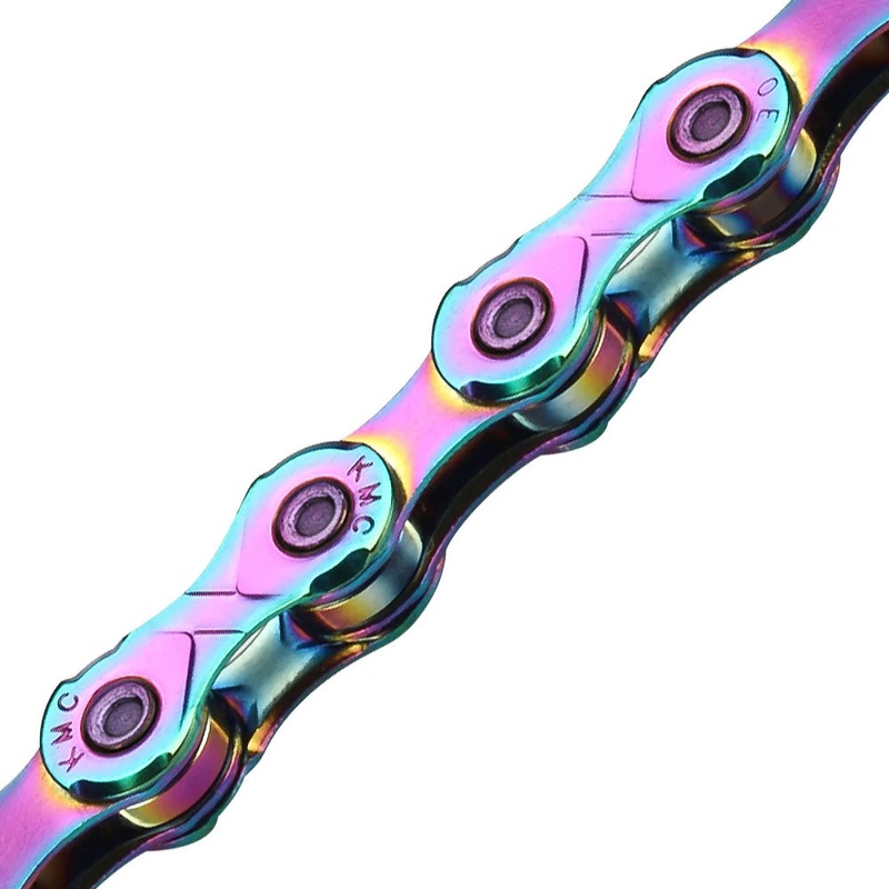 KMC X11 11-speed Aurora Oil Slick Blue Chain Aurora Oil Slick Blue
