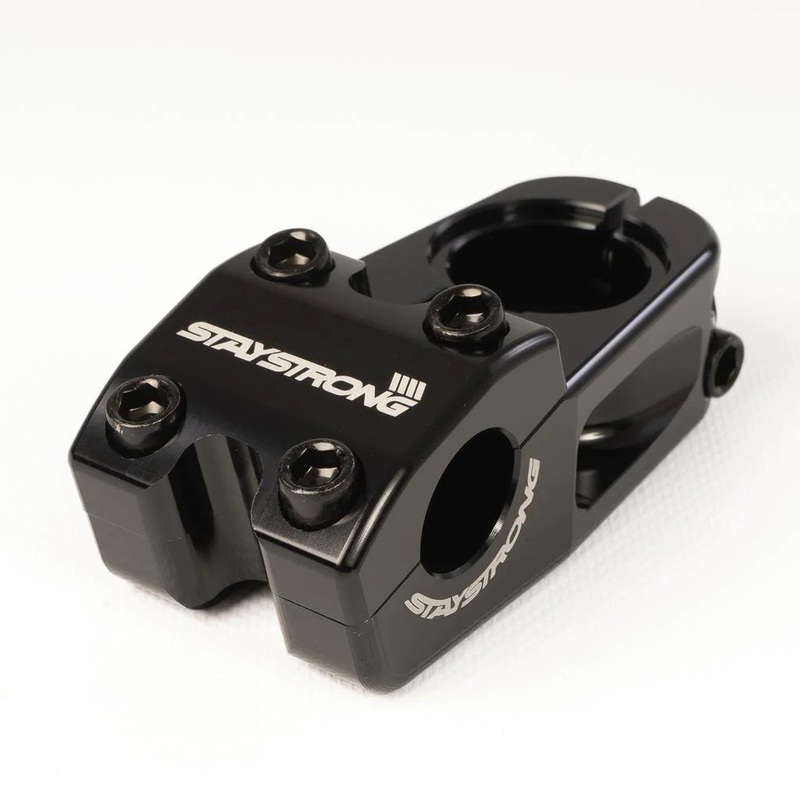 Stay Strong Top Line V2 Top Load BMX Race Stem 1 1/8″ – Pro Stem 45mm Black