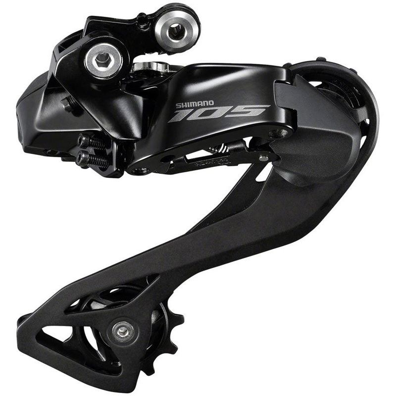 105 RD-R7150 Di2 Rear Derailleur 105 RD-R7150 Di2 Rear Derailleur – 12-Speed, For 2×12 Speed, Direct Mount, Black