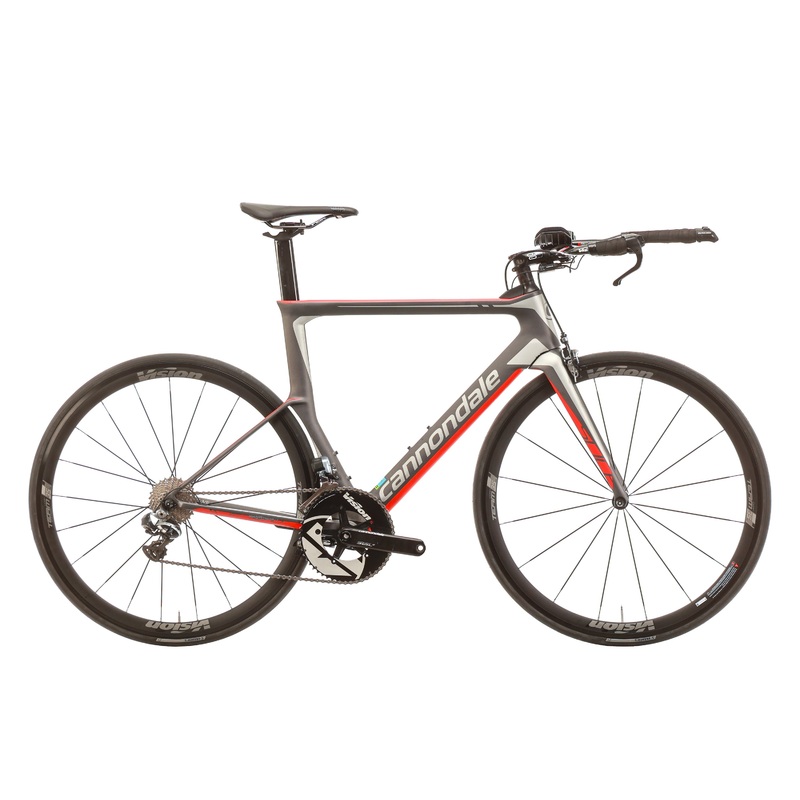 Cannondale Slice Dura-Ace Di2 Triathlon Bike – 2015, 57cm