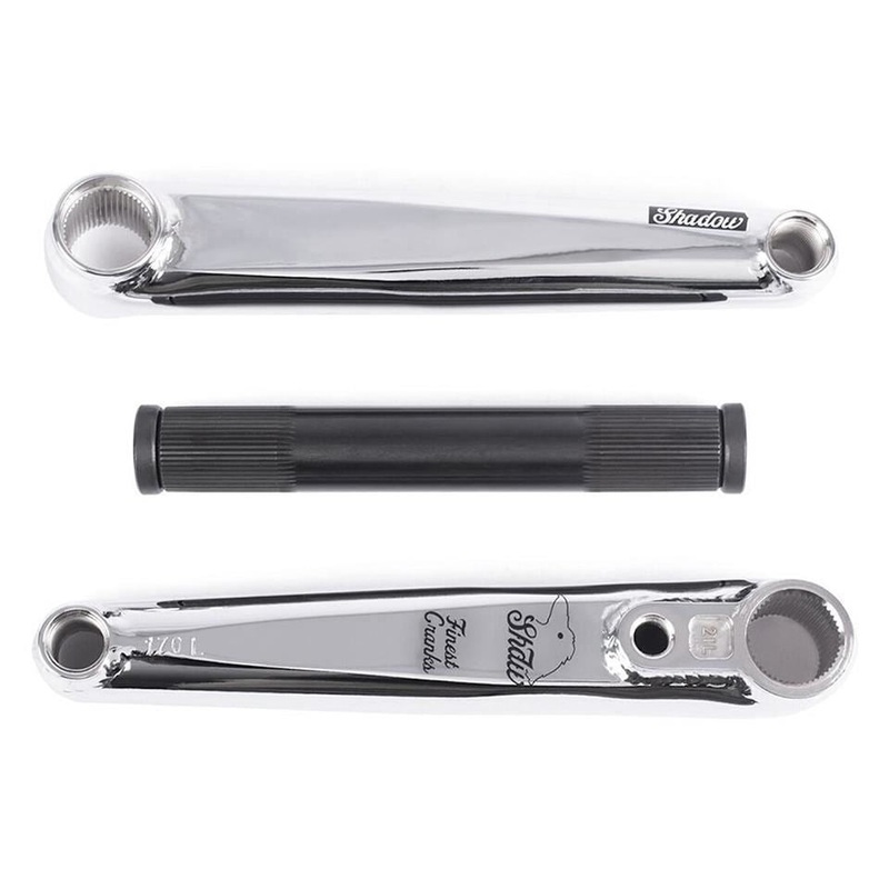 Shadow Finest Cranks Chrome 160mm