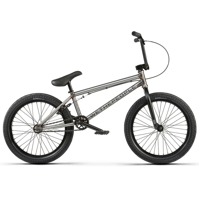 We The People 2023 Nova 20.5″TT BMX Freestyle Bike-Matte Raw