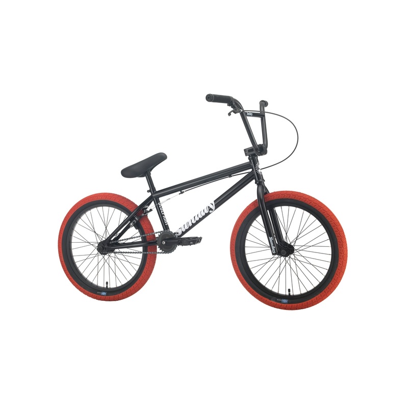 2021 Sunday Blueprint (Gloss Black with 20″ tt) 20″ Gloss Black