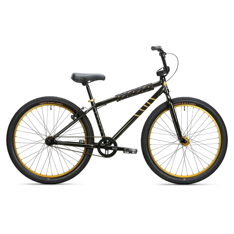 Haro B.M.F. 26″ Freestyle BMX Bike-Black