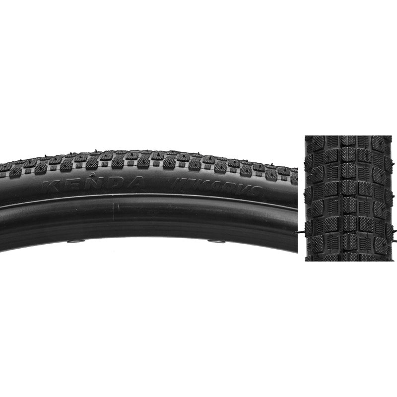 Karvs Tire – 700 x 25 Clincher Folding Black 60tpi 700 x 25c