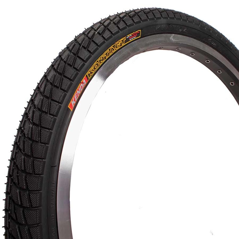 Kenda Kontact K841 Tire 20×1.95 Wire Clincher 60TPI Black