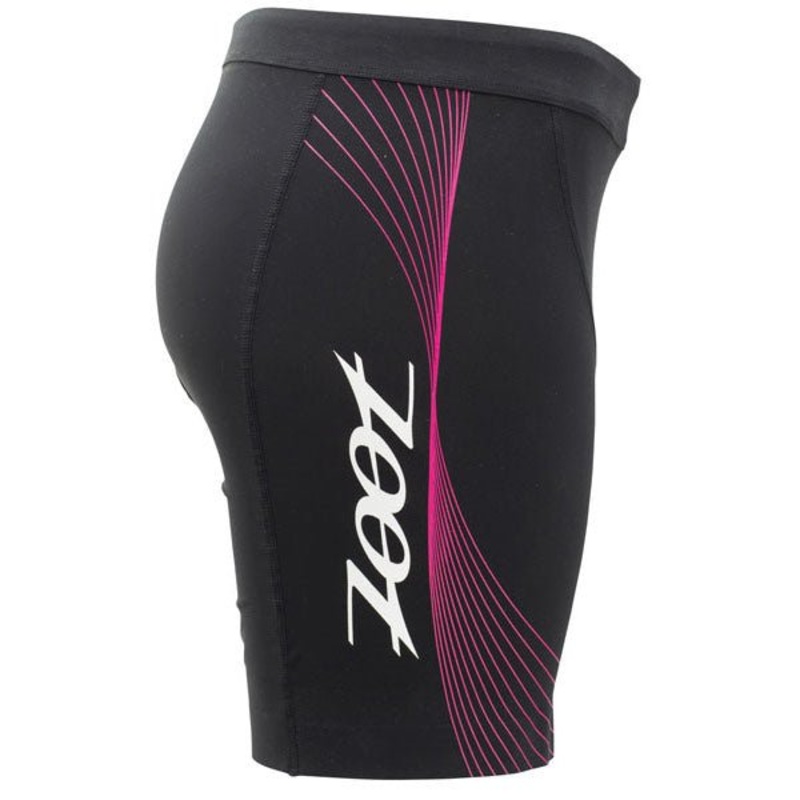 Zoot Ultra Tri Speed 6 Short Black / Pink Glow XS