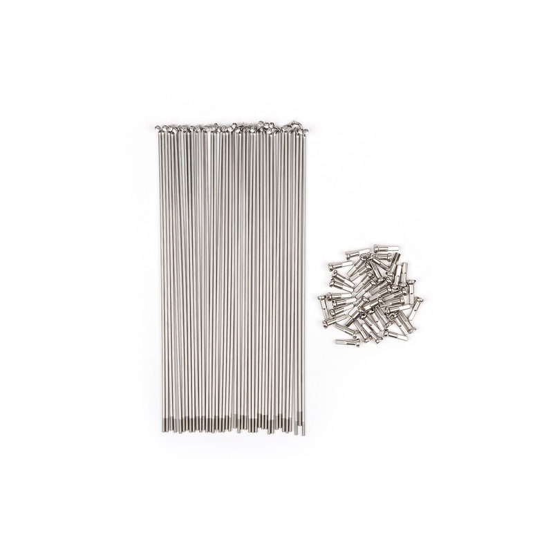 BSD Spokes (Stainless) 184mm Stainless