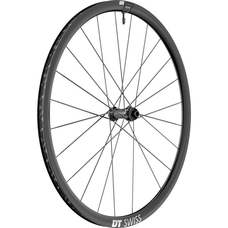 AR 1600 Spline 30 Front Wheel – 700c, 12 x 100mm, Center-Lock, Black