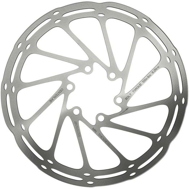 CenterLine 6-Bolt Disc Rotor CenterLine Disc Brake Rotor – 140mm, 6-Bolt, 1.85mm