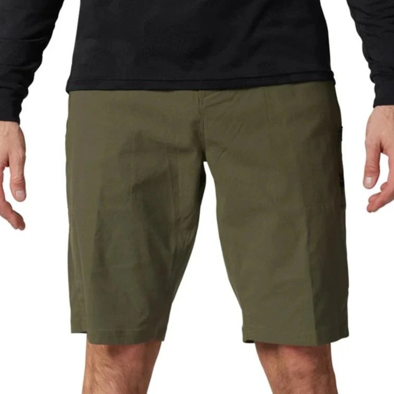 Ranger Lined Shorts Green 28″