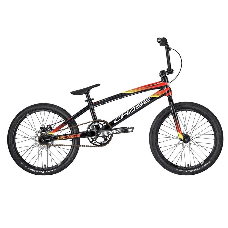 Chase Edge Pro L Bike (2022) Blue/Red 20.5