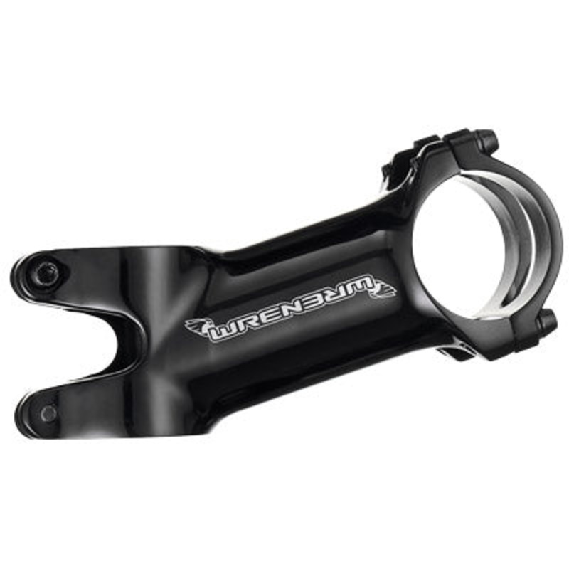 Wren Alloy Stem,80Mm,82G 17 Degree, 31.8Mm Bore Super Lightweight Aluminum Stem Wren Stems NA Black