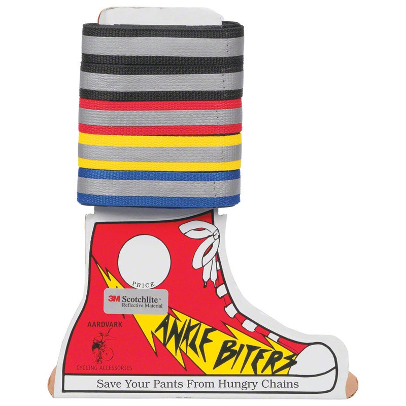 Aardvark Ankle Biters Reflective legbands Assorted colors Cd/25