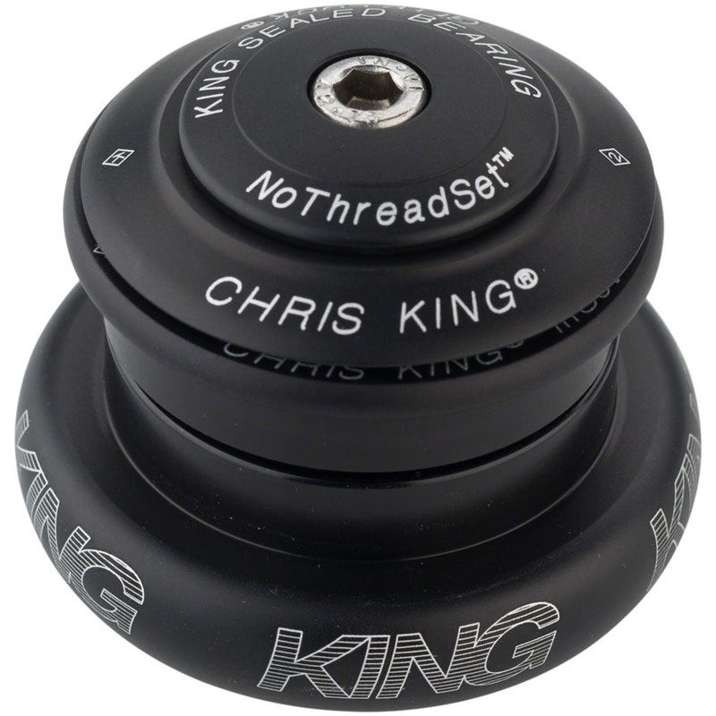 Chris King InSet i7 Headset – 1-1/8 – 1.5″, 44/44mm, Matte Black