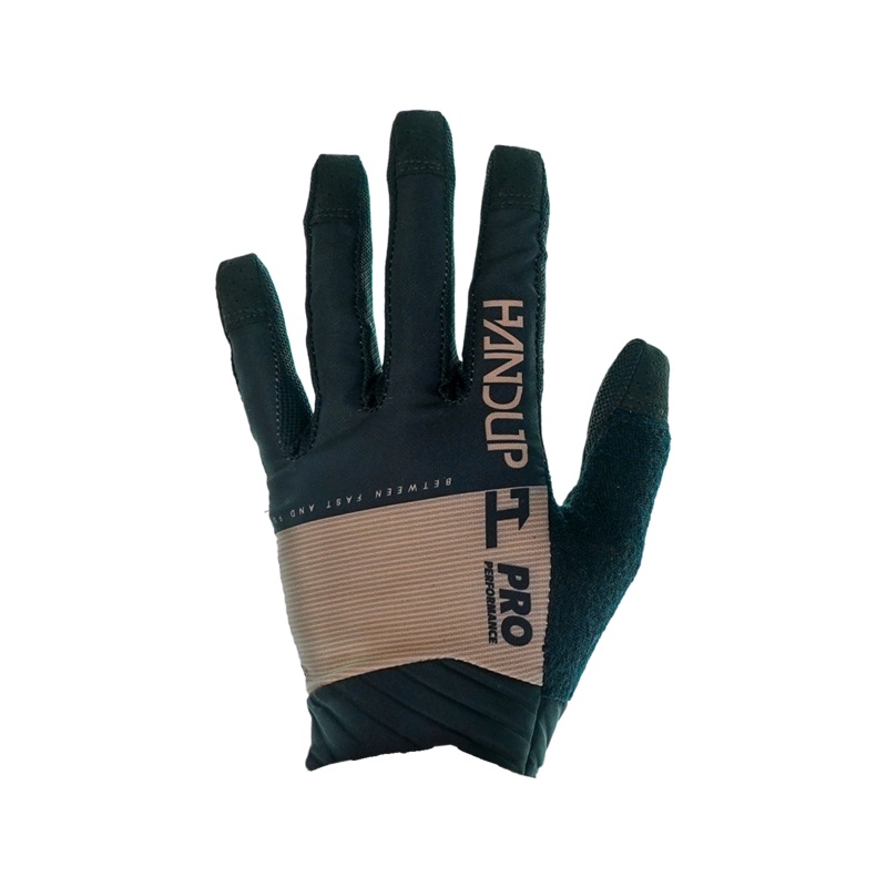 Pro Performance Glove – Black/Tan XX SMALL