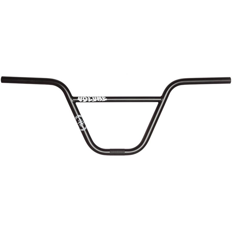 Volume Voyager Bars Flat Black 9.25″ Rise