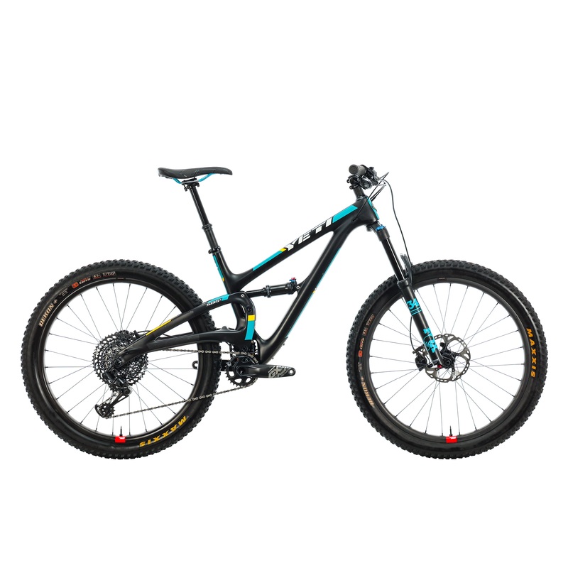 Yeti SB5+ Carbon GX Eagle Mountain Bike – 2018, Medium