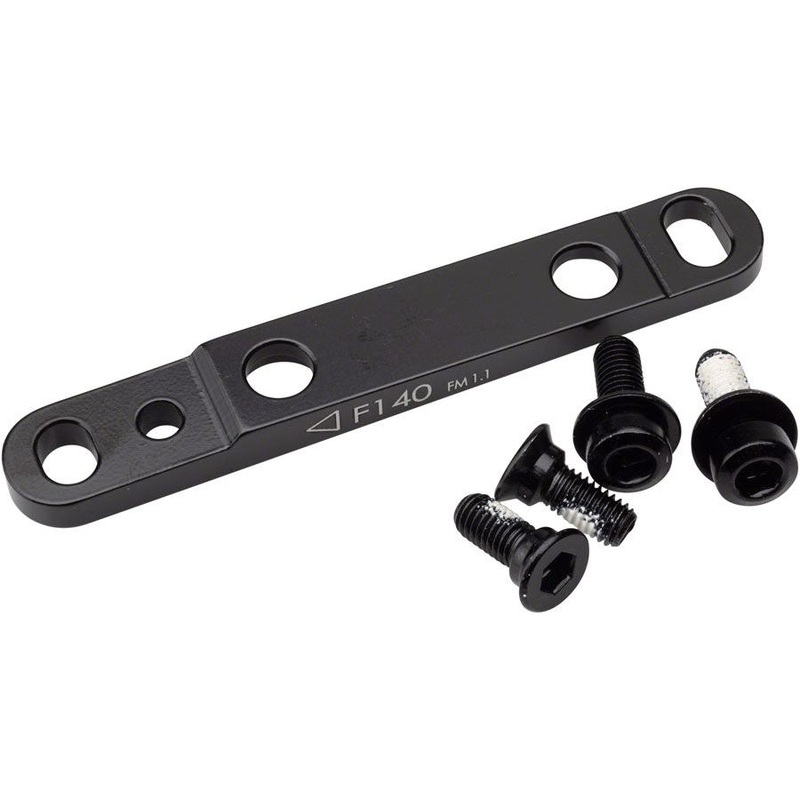 Brake Adaptors Disc Brake Adaptor – Front Flat Mount, Compatible with 140/160mm Rotor