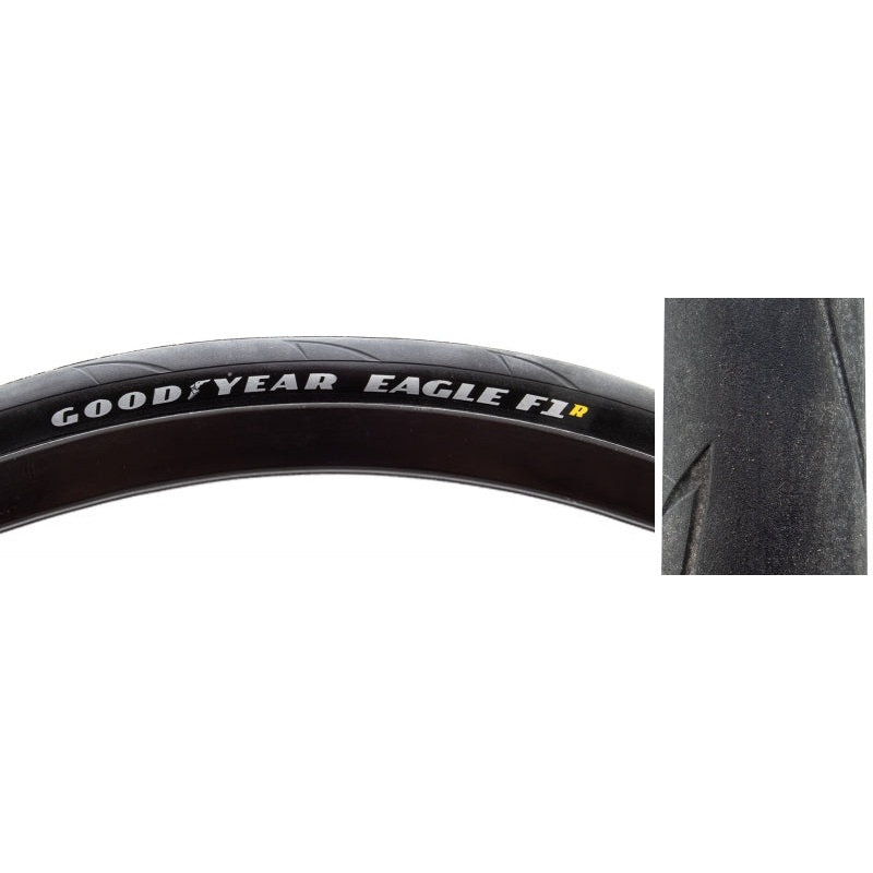 Goodyear Eagle F1 R Tubeless Complete Tire 700 x 32c Black