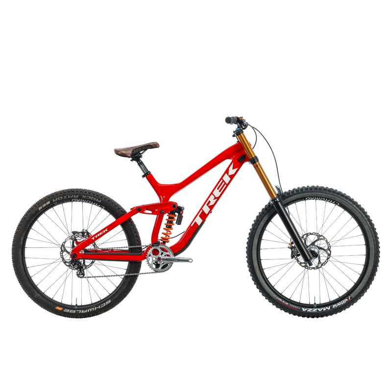 Trek Session 9.9 DH 27.5 Single-Speed Downhill Bike – 2023, Large