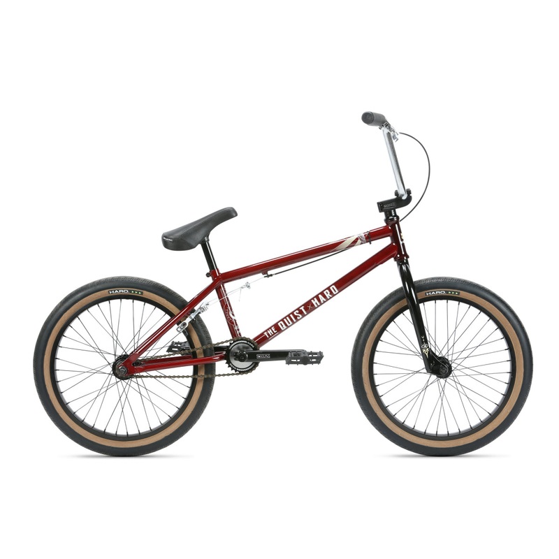20″ Haro The Quist 20.5″ Transparent Red