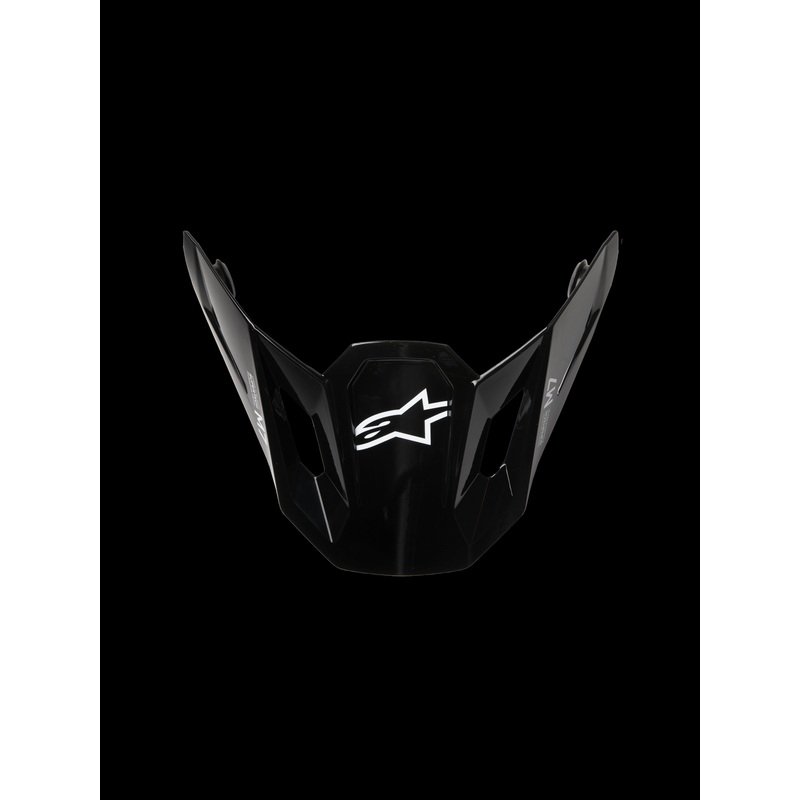 ALPINESTARS Sm7 Solid Visor Black