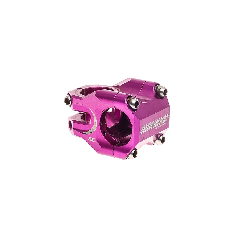 Straightline Stem 31.8 35mm 0mm Purple