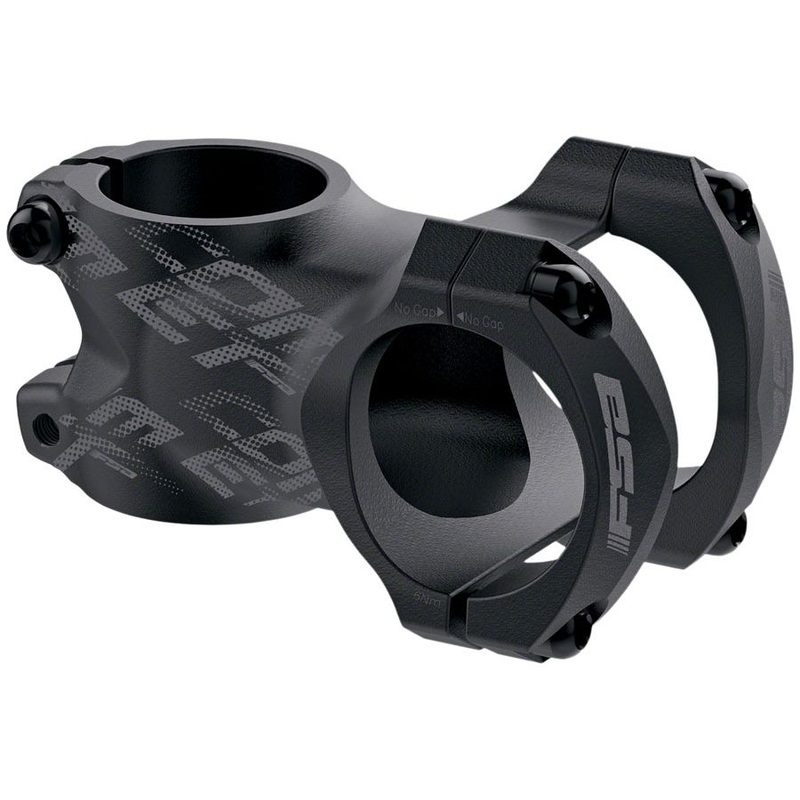 Comet Stem – 35mm, 35mm Clamp, +/-6, 1 1/8″, Black