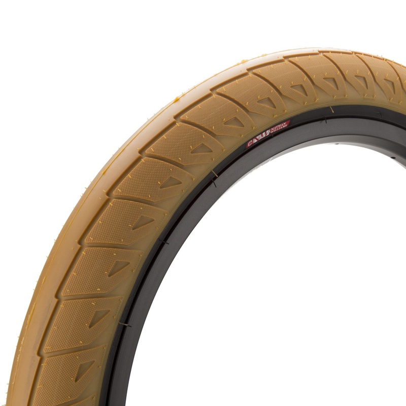 20×2.50 Cinema Williams BMX tire – Gum w/ Black Sidewall