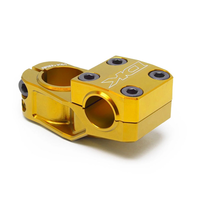 DK Phase Top Load BMX Stem-1 1/8″-Gold 48mm