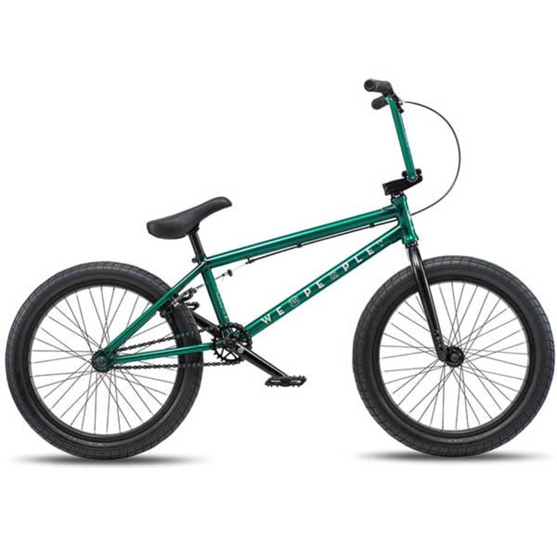 We The People Arcade 21″TT Bike-Translucent Green