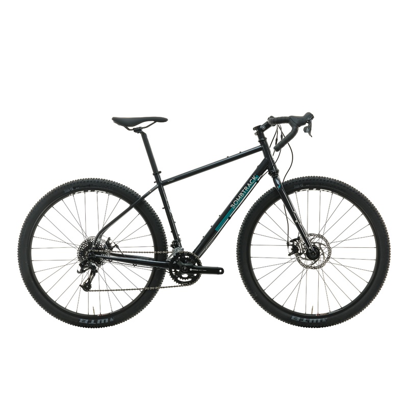 Bombtrack Beyond 1 Glossy Metallic Black Touring Bike – 2022, Medium