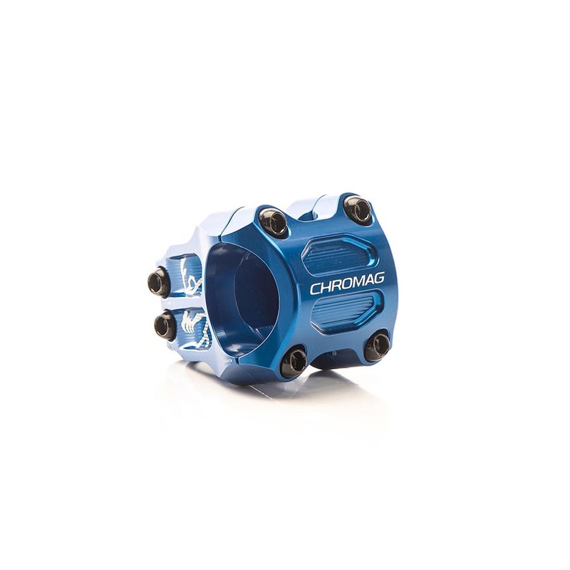 Chromag Riza Stem – 45mm 35mm Clamp +/-0 Blue