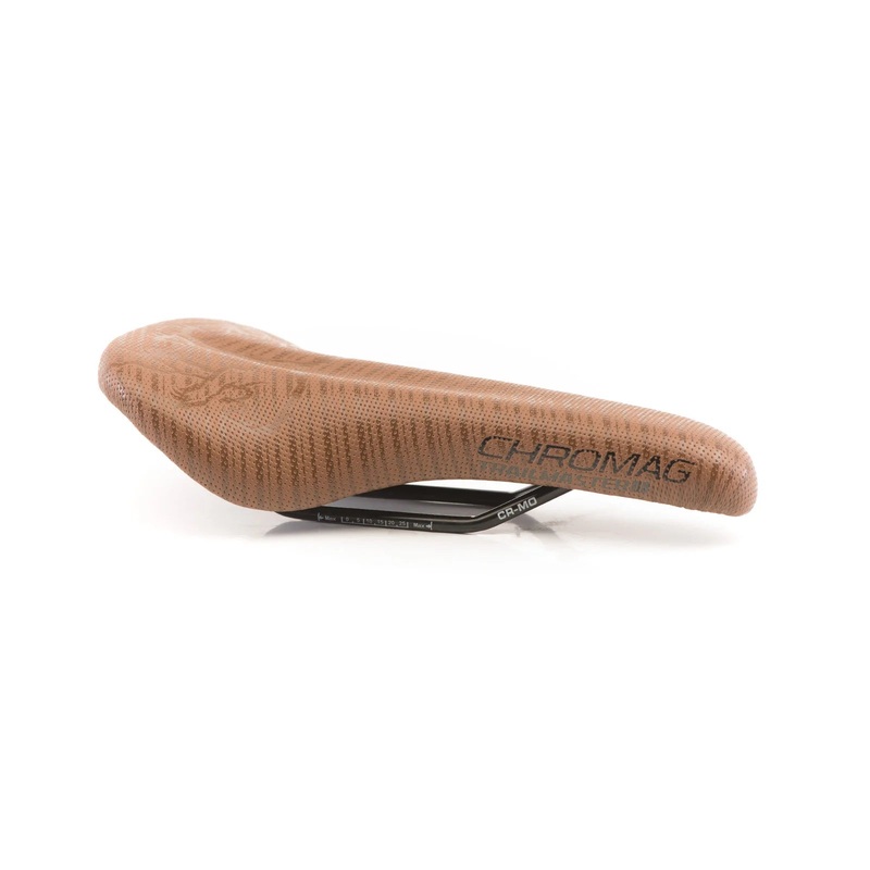 Chromag Trailmaster Chromoly Saddle Brown