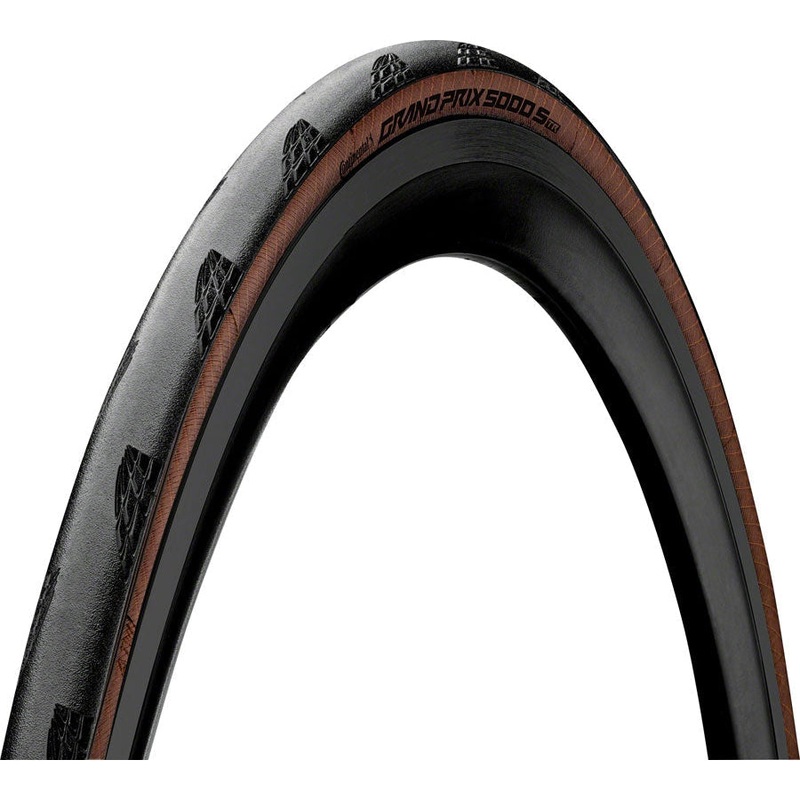 Grand Prix 5000 S TR Road Bike Tire – 650b x 32, Tubeless, Black/Transparent, 220tpi 650b x 32