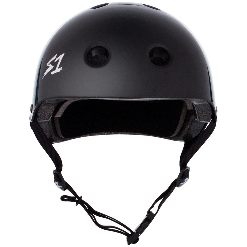 S1 Lifer Helmet Gloss Black Small