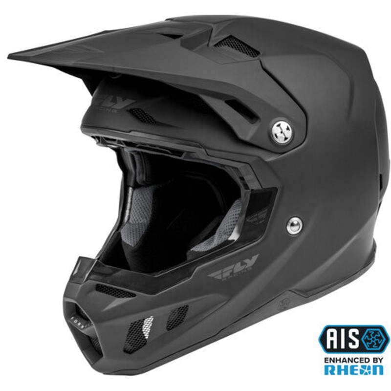 Fly Racing Formula CC Solid Helmet X SMALL BLACK