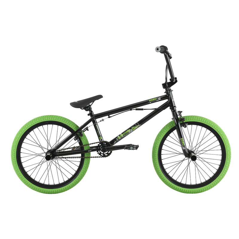 Haro Downtown DLX 19.5″ Bike-Gloss Black