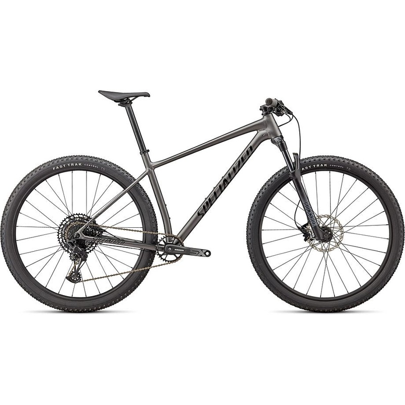 2024 Specialized chisel ht bike satin smoke / gloss tarmac black xl