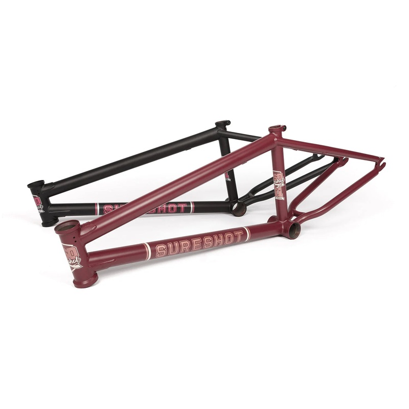 BSD Sureshot Frame Red Oxide 20.7″ Top Tube