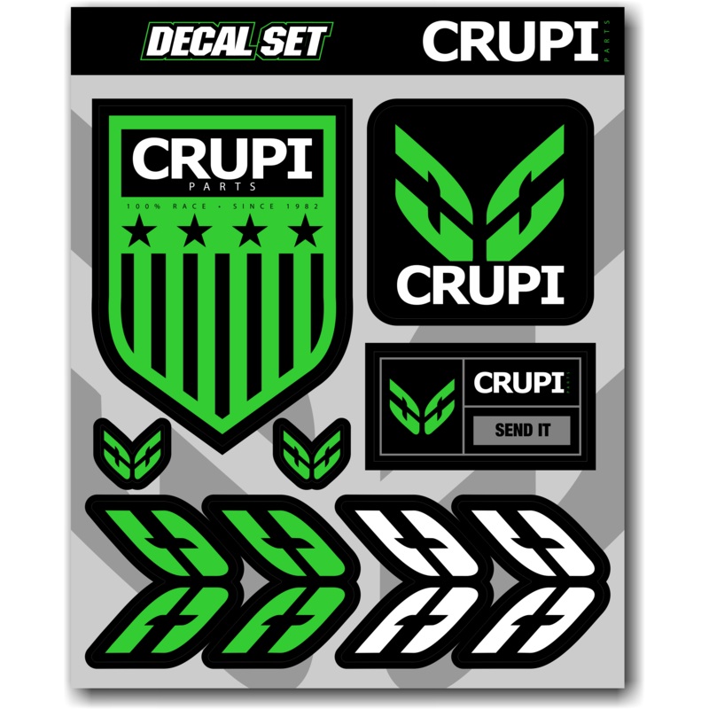 Crupi Sticker Pack