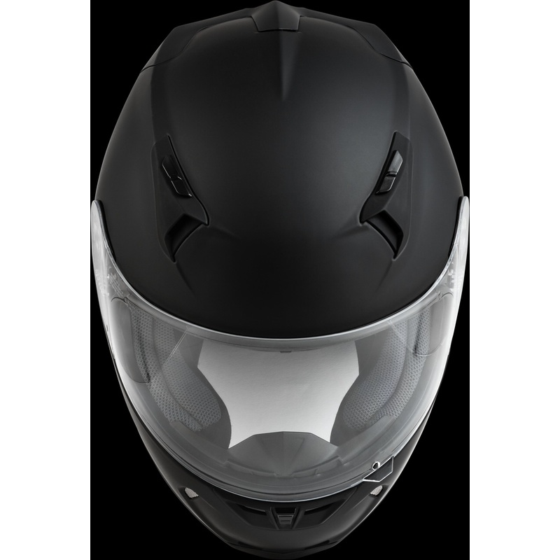 FLY RACING Revolt Solid Helmet Ece Matte Black Xl