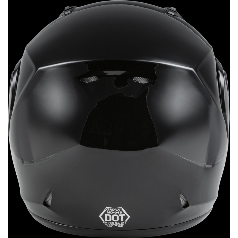 GMAX Md-04s Modular Snow Helmet Black Xs