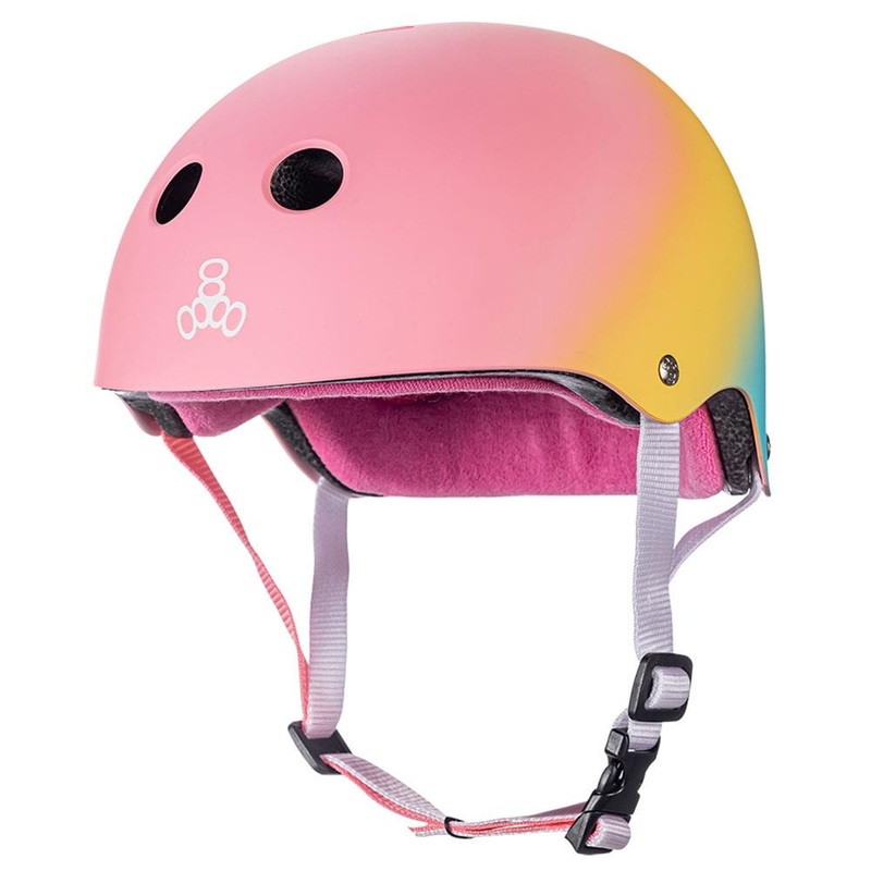 Triple8 Helmet – Sweatsaver Cert – Shaved Ice Large/X Large